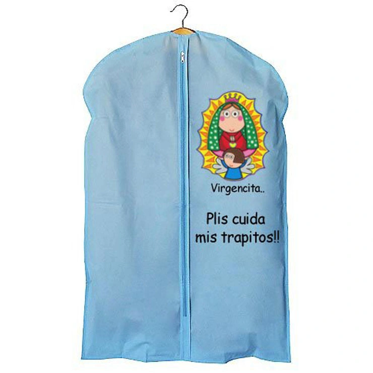 Customized Logo Printing Garment Cover Bags Dry Cleaning Bags (FLS-8824)