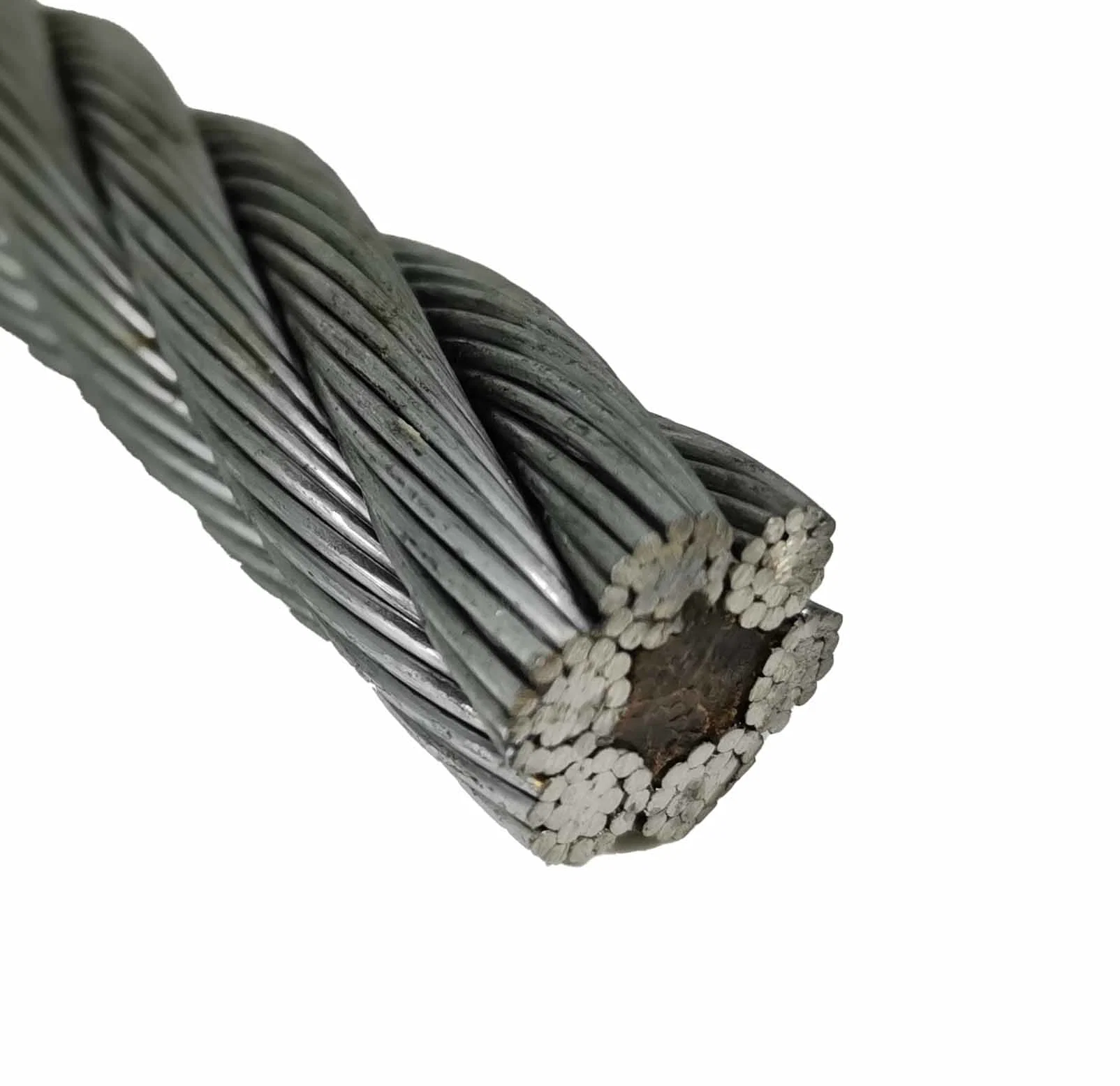 Galvanized Wire Cable 6*19 for Crane and Drawing Equipment