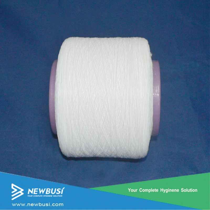 Resilient Elastic Spandex/Rubber Yarn From China, Raw Material of Hygienic Product