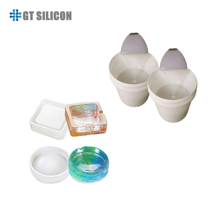 Tin Cured Silicone Base Liquid Silicone Rubber Suitable for Resin Mold Making