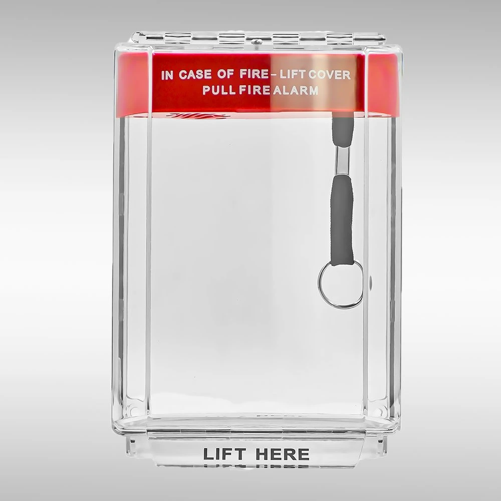 Fire Alarm Emergency Manual Call Point Shell Transparent Protection Cover