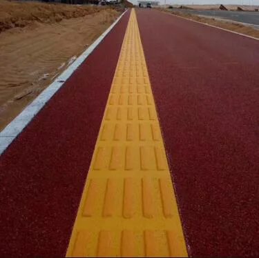 Tactile Paving Tile Road Line Marking Machine