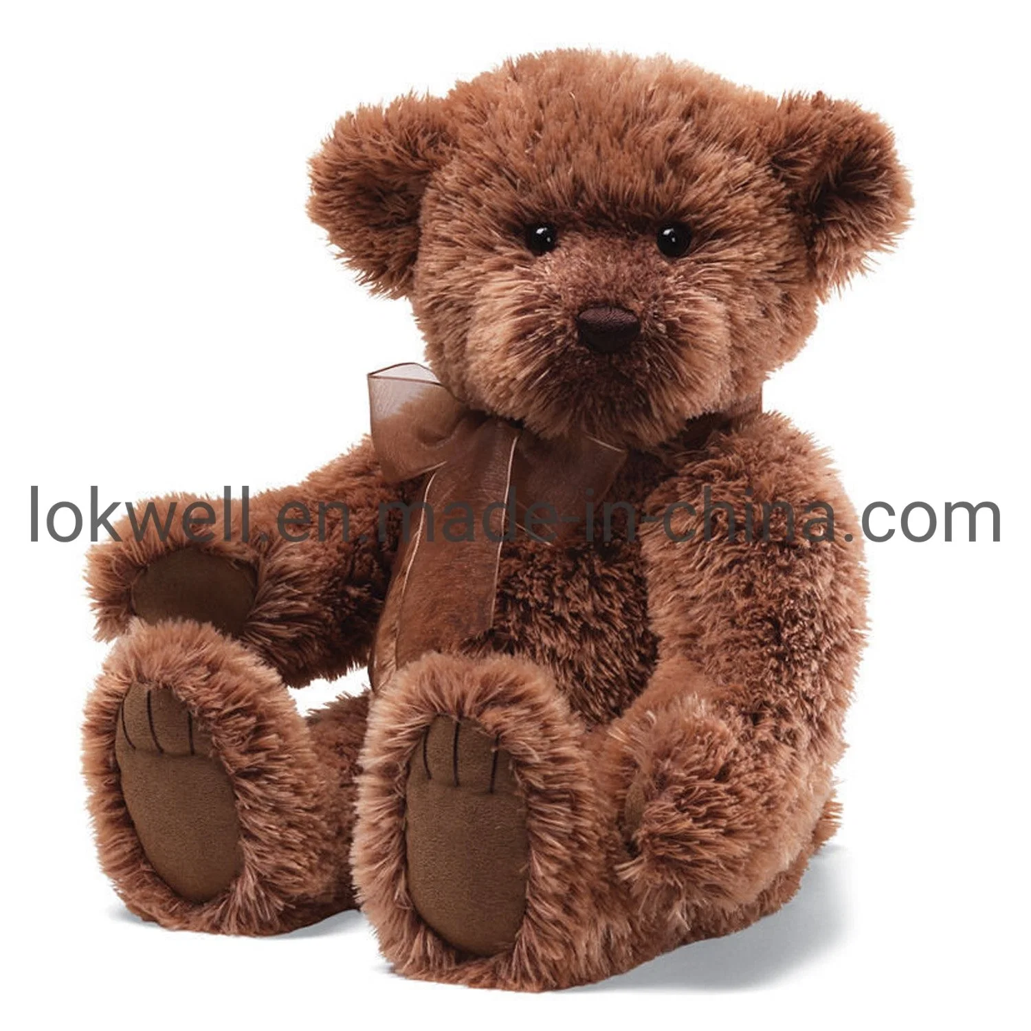 Plush Brown Teddy Bear Stuffed Toys Soft Doll