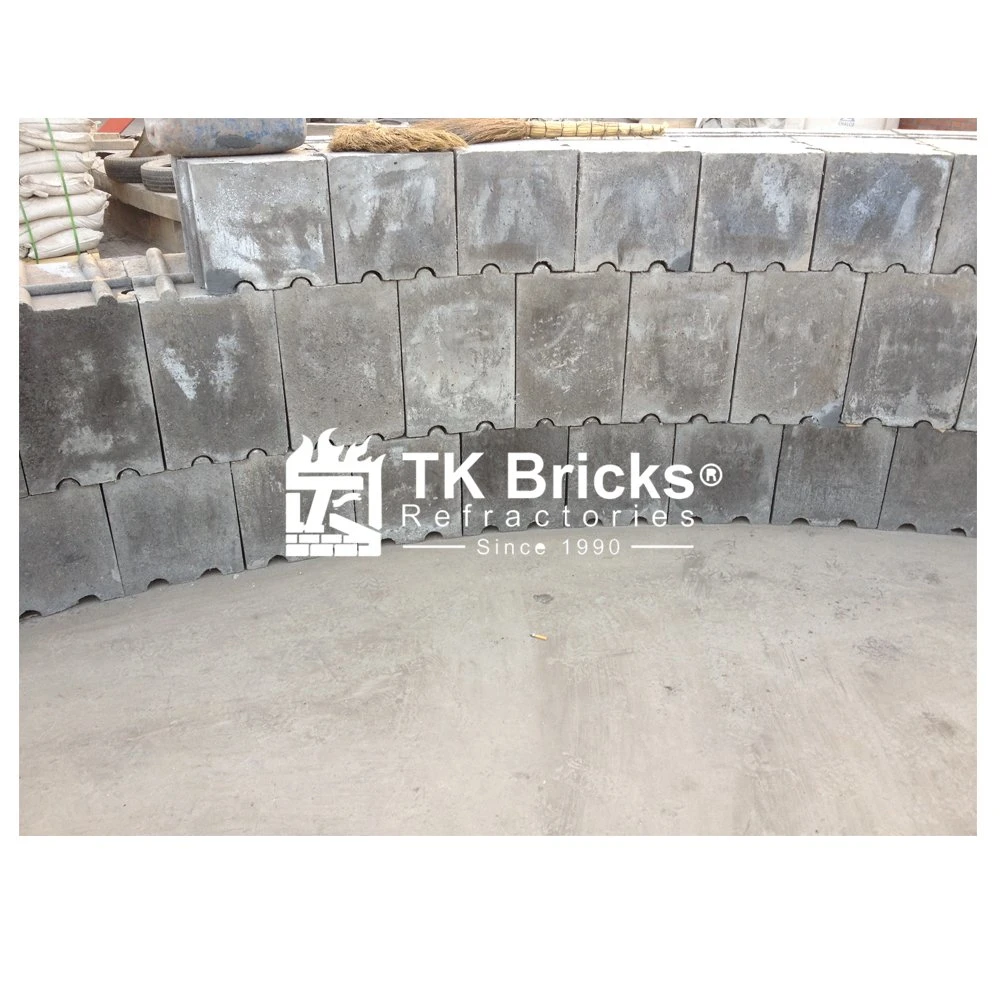 Silicon Carbide Composite Material Large Bricks for Waste Incinerators