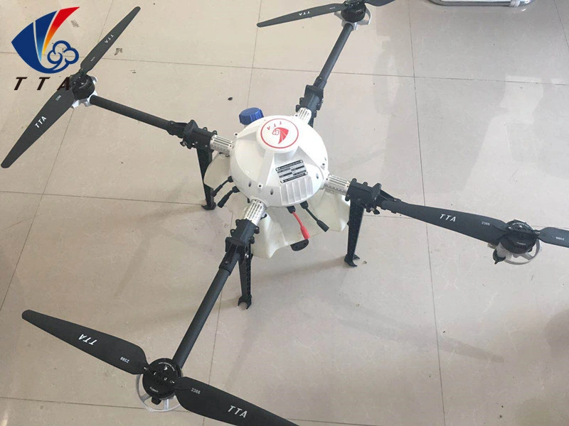 Tta M4E 5kg La fumigación de cultivos automático Drone Copter