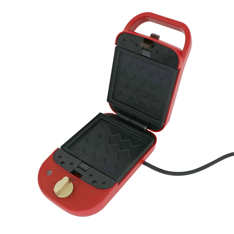 Factory Wholesale/Supplier Electric Mini Size Waffle Maker with Timeset