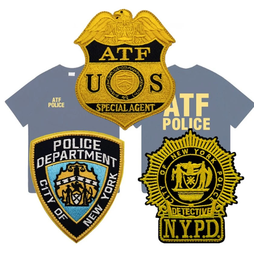 Departamento de Policía de Nueva York (NYPD) parche nuevo emblema distintivo