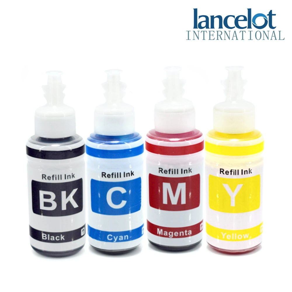 70ml 100ml /Bottle 664 Refillable Dye Ink Refill Ink Office Ink for Epson L 120 L220 L101 L110 L120 L200 L201 L210 L300 L350 Ink Tank Printer