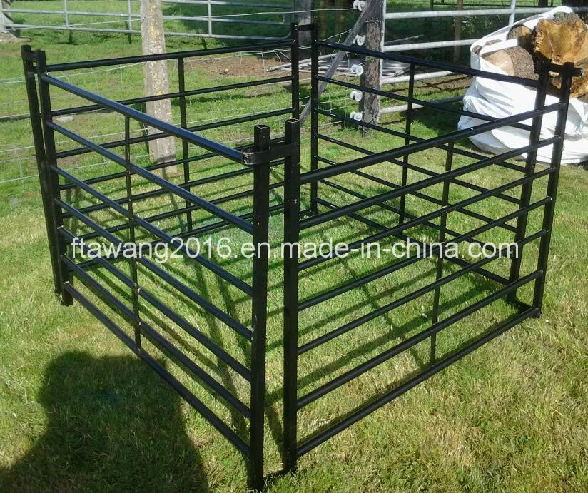 Powder Coated Farm Gate with One Door and One Frame