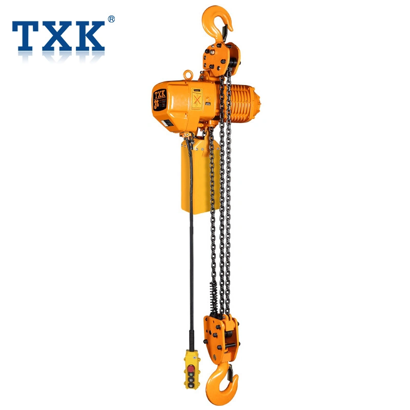 Waterproof Single Speed Suspended Electric Chain Hoist 3 Ton