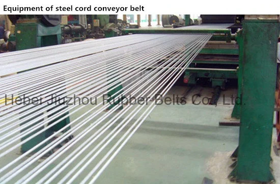 Steel Cord Rubber Conveyor Belts