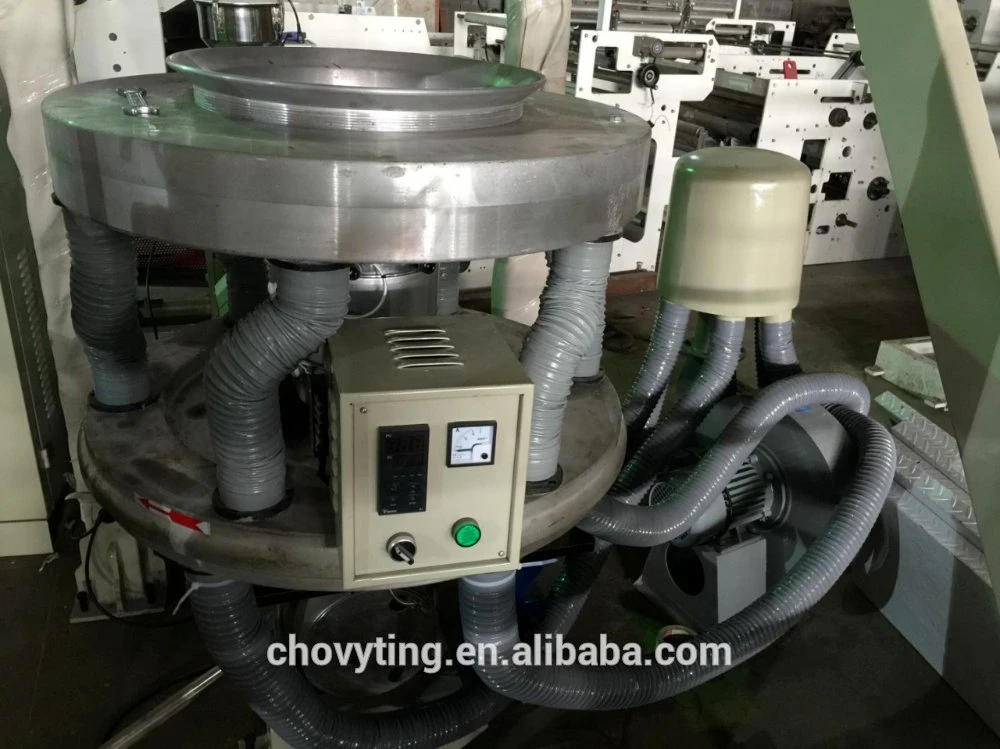 High Output Extruder Machine PE Film Blowing Machine