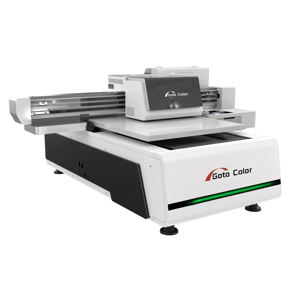 A1 6090 Flatbed 3D UV Digital Printer with XP600 I1600u1 I320 Heads Printing Machine for Metal Wood Phone Cases Glass Bottle Pen PVC Acrylic Price