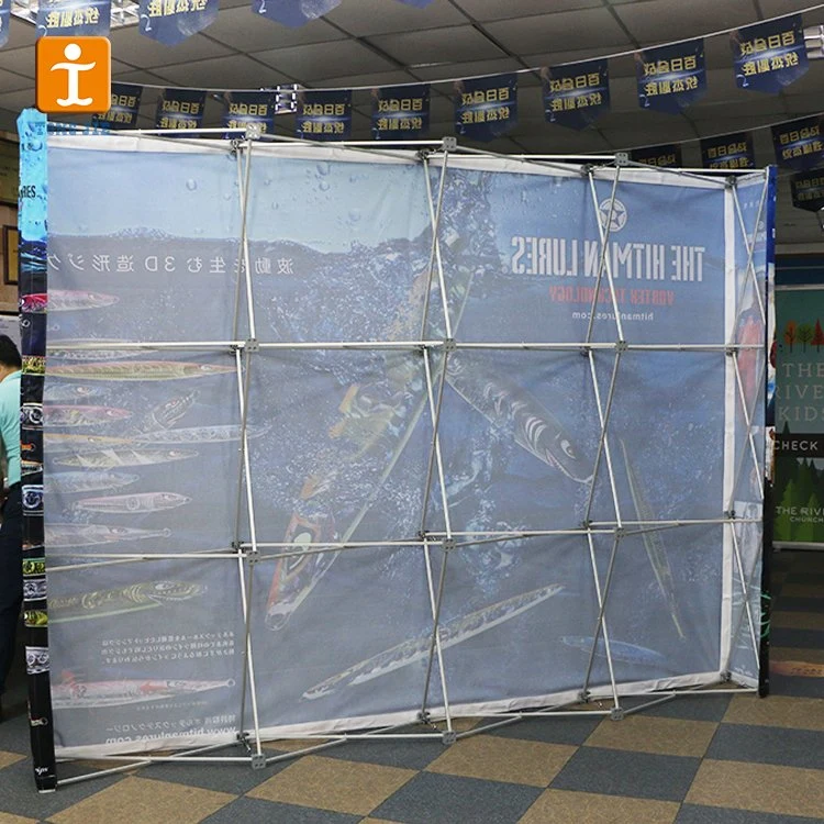 China portable Feria Mostrar Pop up Stand Banner