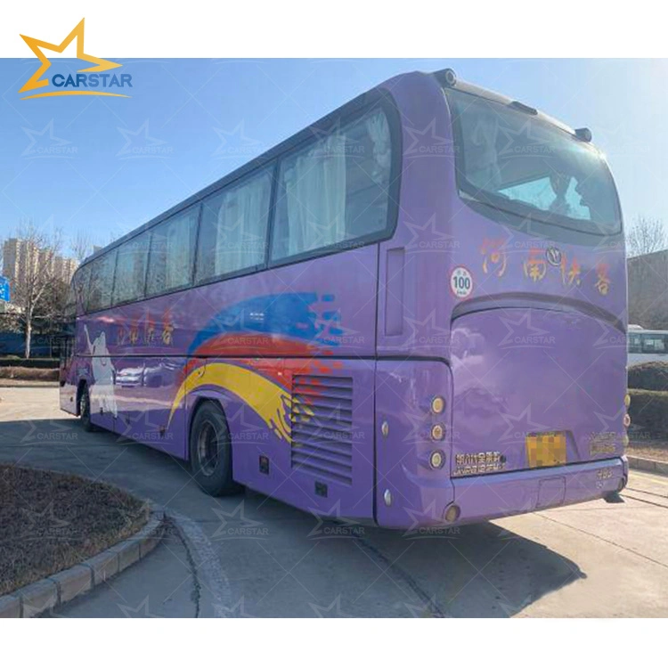 Seconde main utilisé Yutong bus 6122 2015 année de luxe 50 Sièges utilisés bus touristique à vendre