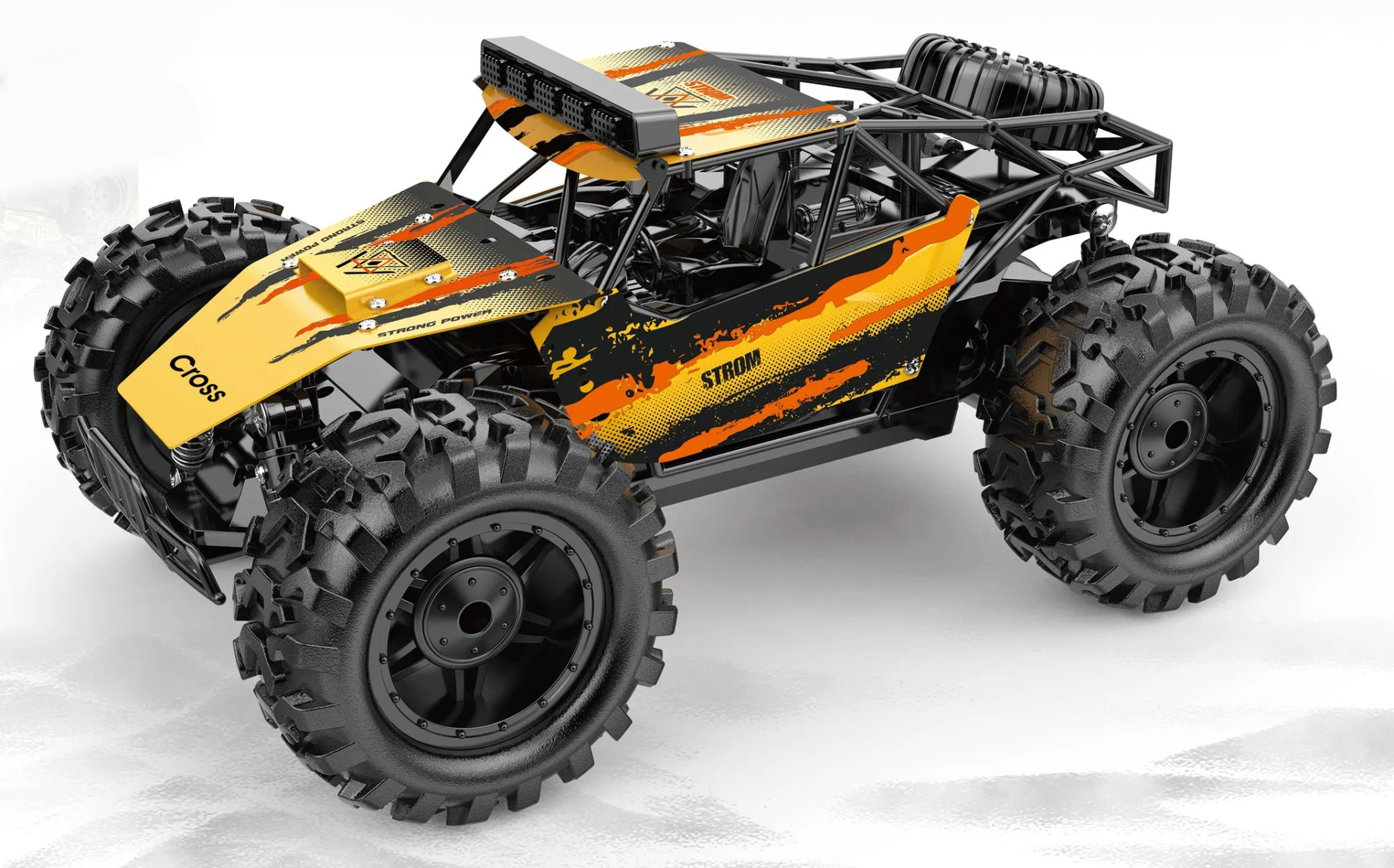 2023 Remote Control Cars 1: 12 off Road Monster RC Truck Toy for Children Adult All Terrain