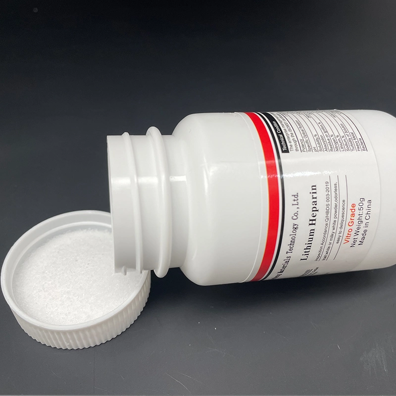 Blood Sampling Additive White Powder Blood Anticoagulant Heparin Sodium Salt