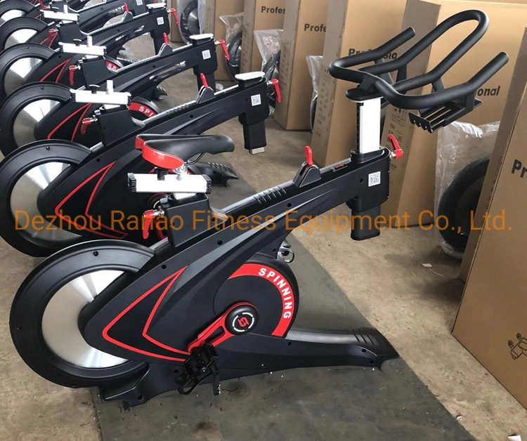 Customize Logo New Design Commercial Exercise Bike Magnetic Heavy Spinning Bike for Gym