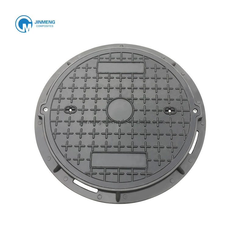 BS En124 A15 Jinmeng Brand Circular FRP SMC Composite Material Manhole Covers