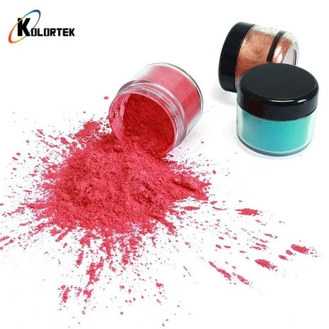 Cosmetic Shimmer Mica Pearl Pigment Powder for Resin Craft, Watercolors