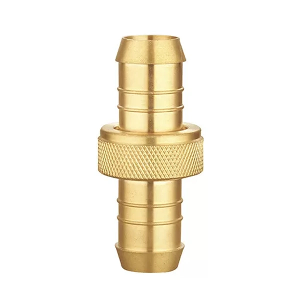 1/4" to 4" Garden Male Brass Hose Connector Brass Hose Barb Fitting