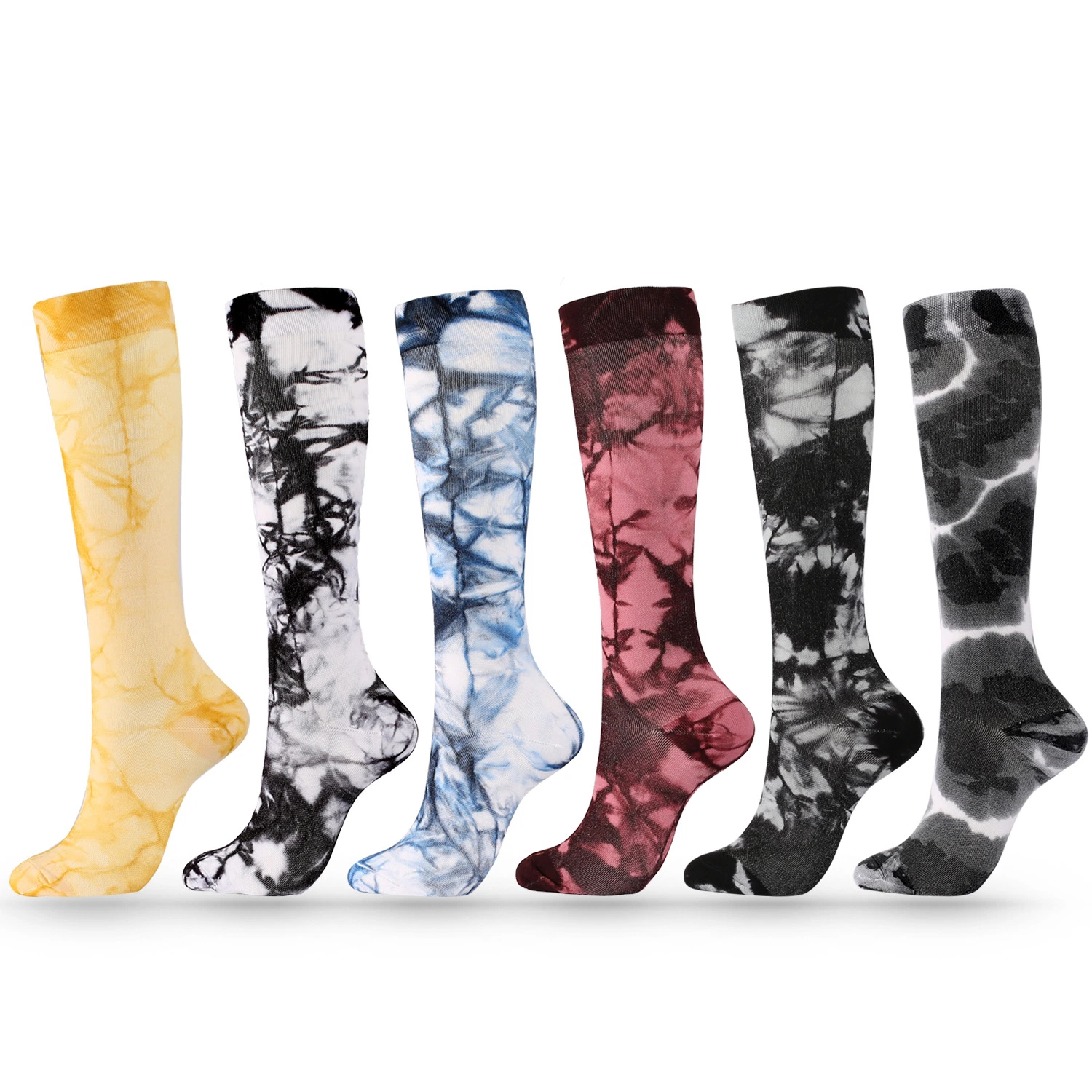 Wholesale/Supplier Custom Print Sports Sublimation Athletic Compression Socks