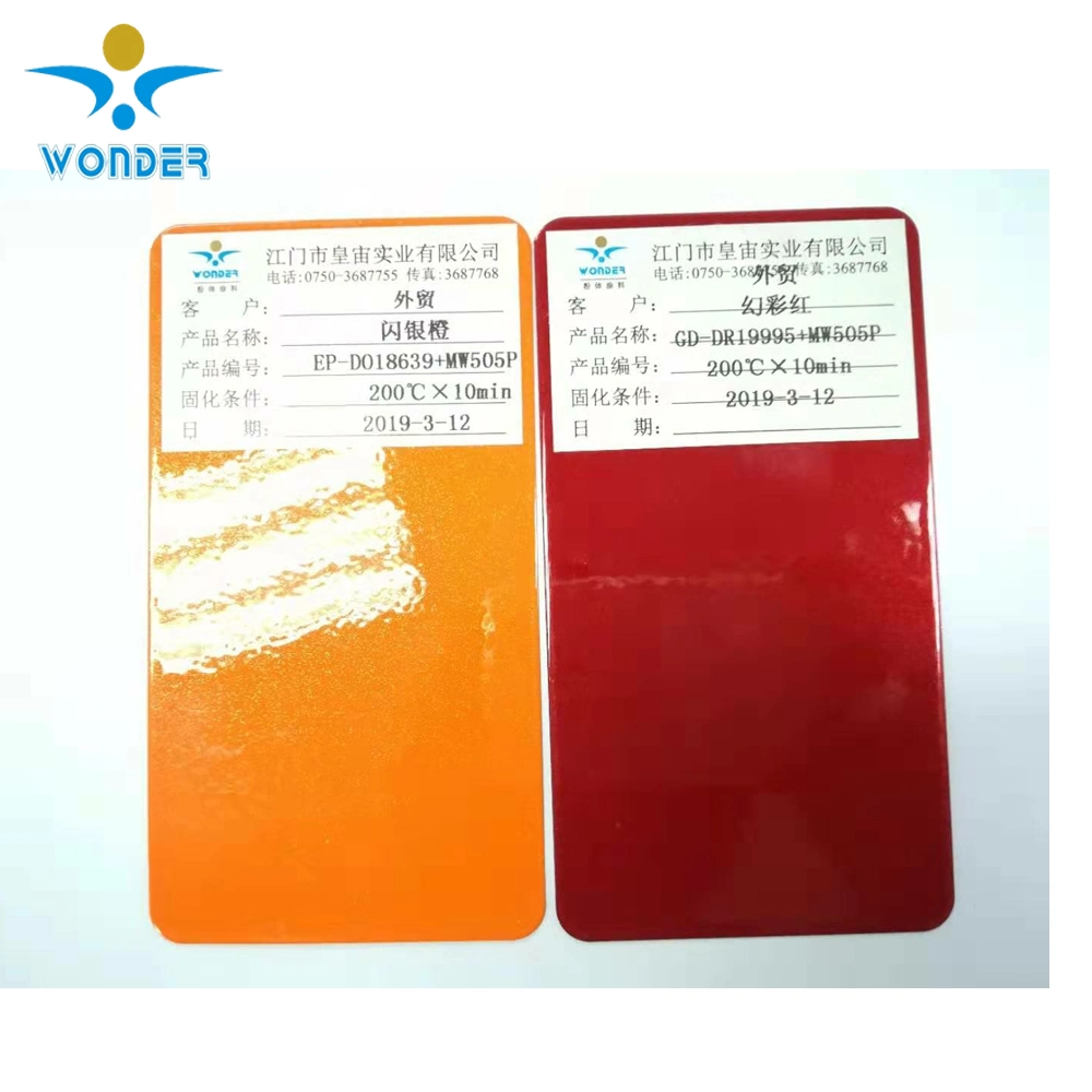 Customized Ral Color High Glossy Outdoor Type Powder Paint