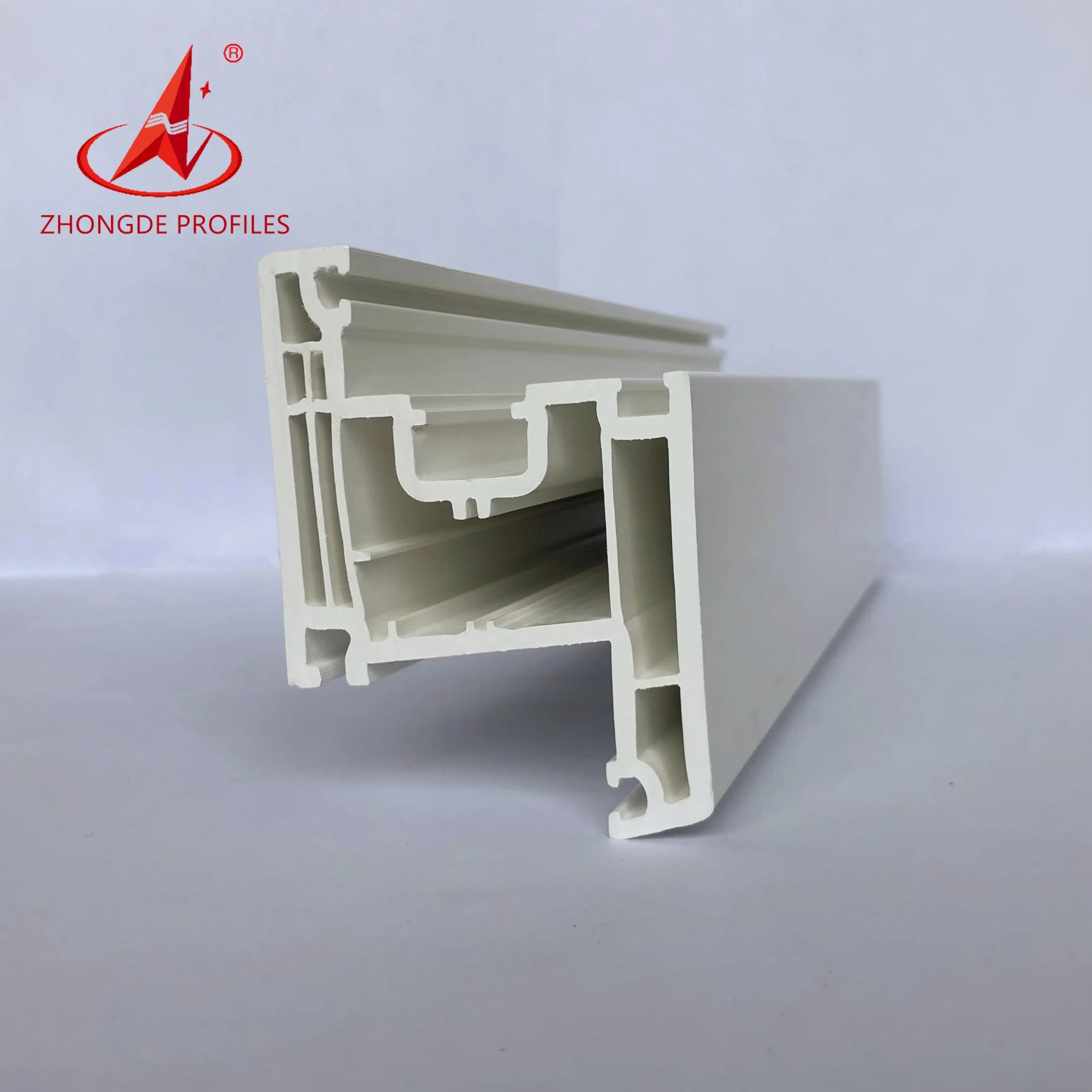 UPVC Profile of 70 Series Casement Window Profile Chinese Qualified UPVC Profile