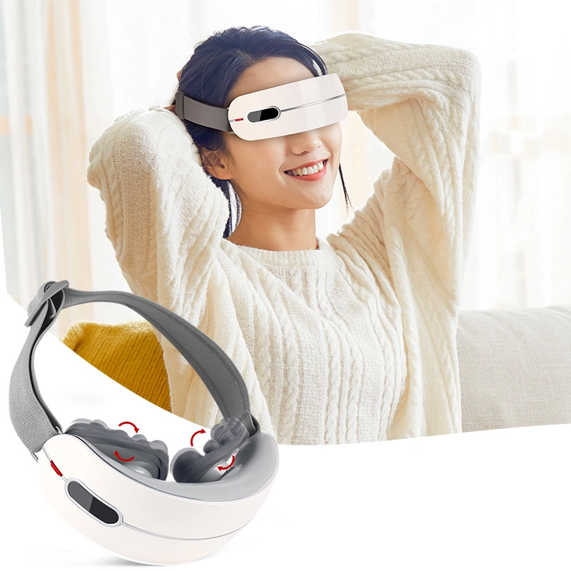 Multi-Frequency EMS Eye Beauty Massager Device for Eye Fatigue Relief