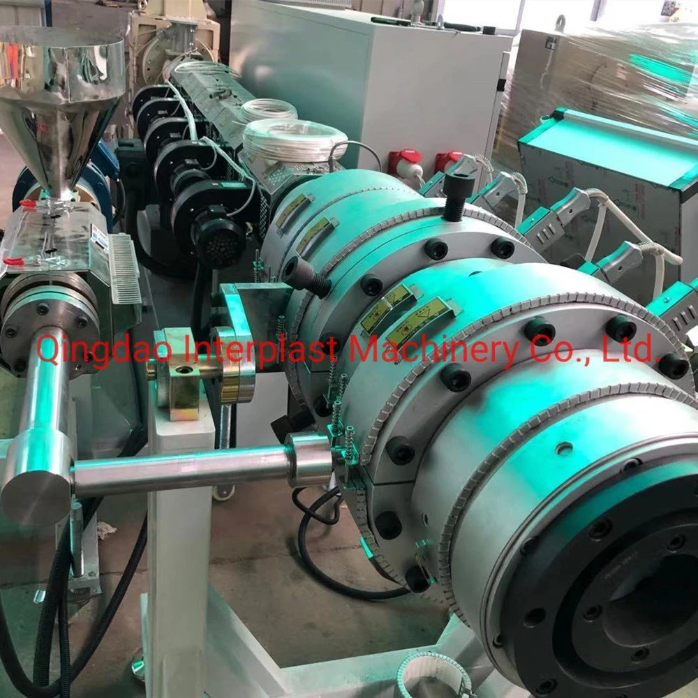 Plastic Polyethylene PE Irrigation Water Supply Pipe Extrusion Machine/Water Gas Supply Pipe Production Machinery