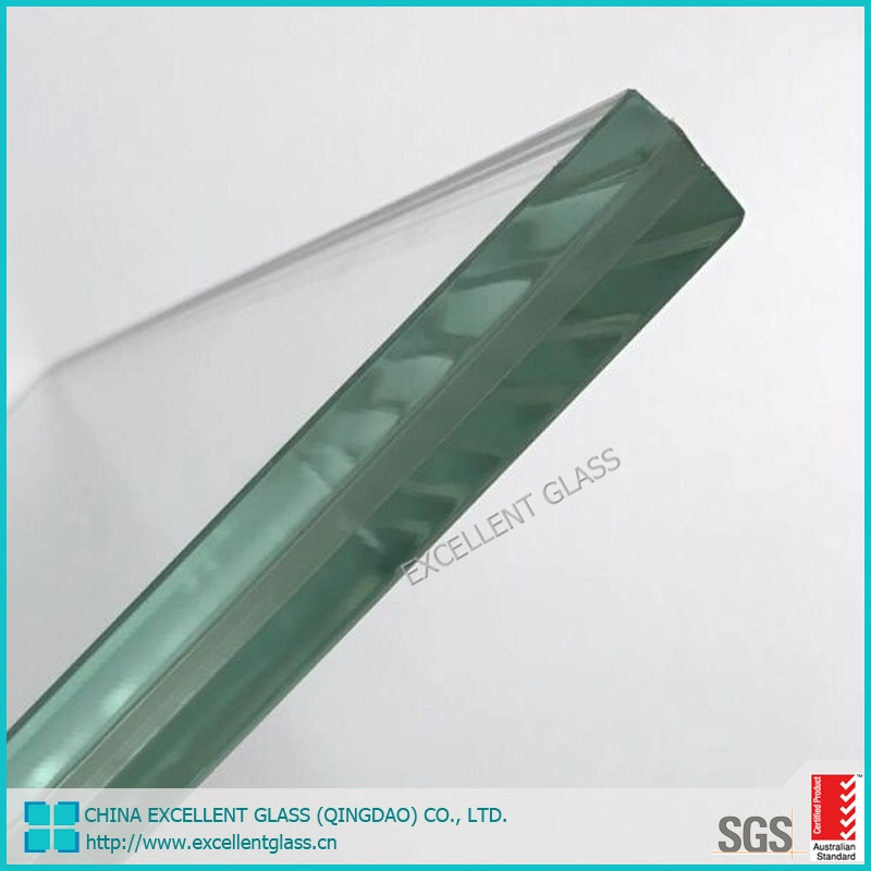 88.4 66.2 44.2 Clear Tempered Laminated Glass for Balcony, Handrail and Glass Railing 19mm Float Tempered/Toughened Glass Curved Glass for Shower Room