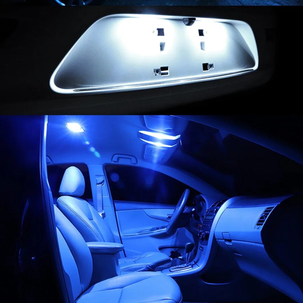 2W T10 tira el coche estrella del techo interior de la luz automática 194 bombilla LED