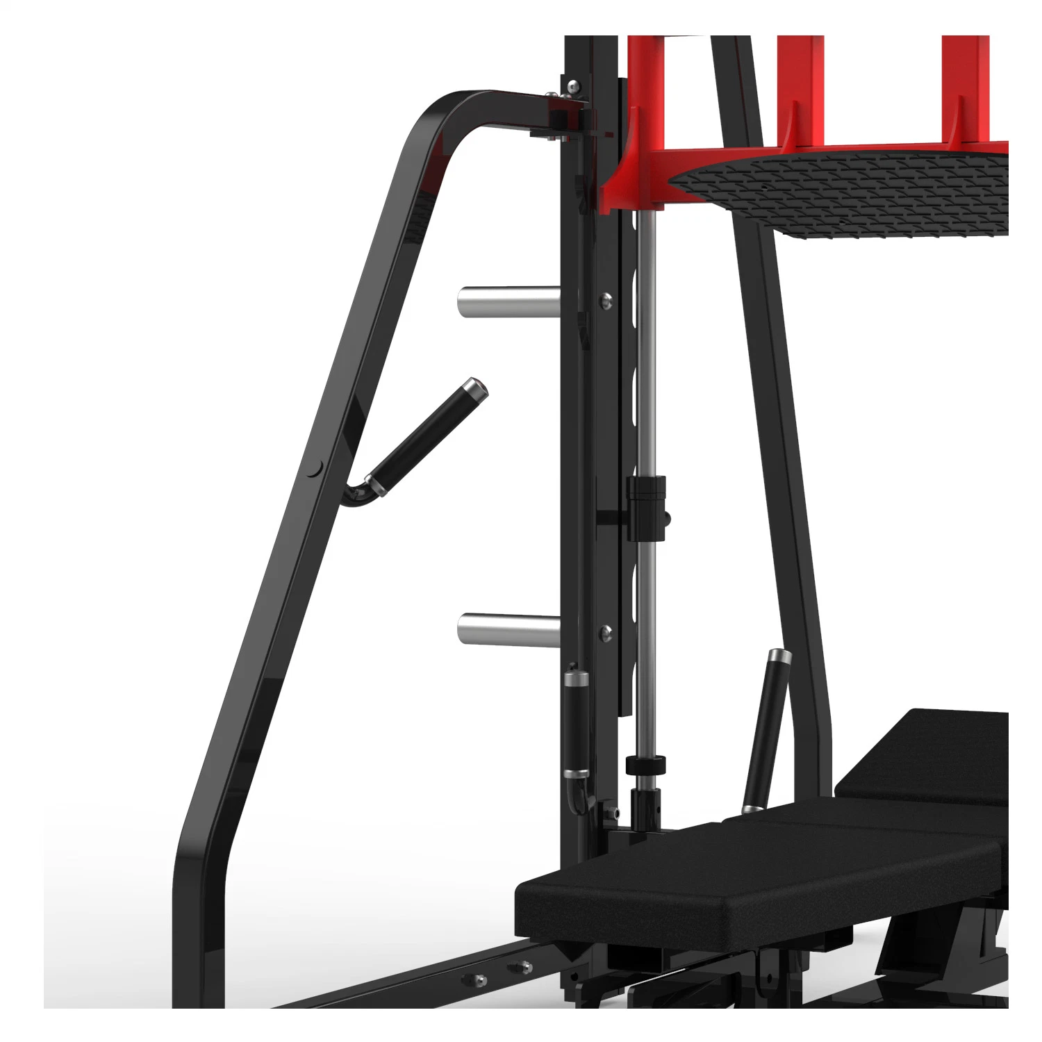 Realleader Men Women Fitness Exercise Push-up Stands for Vertical Leg Press (RS-1039)