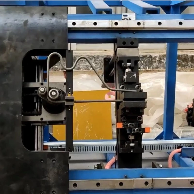 Un contrôle simple, rapide et efficace Double-Station tuyau Mobile Bender