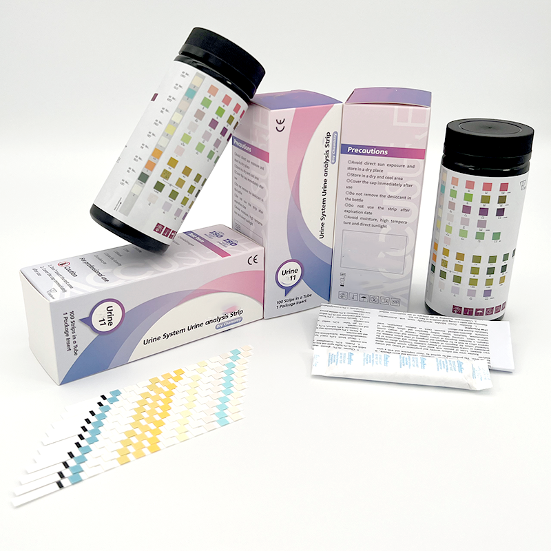 Barrel Format Urine Analysis Test Equipment