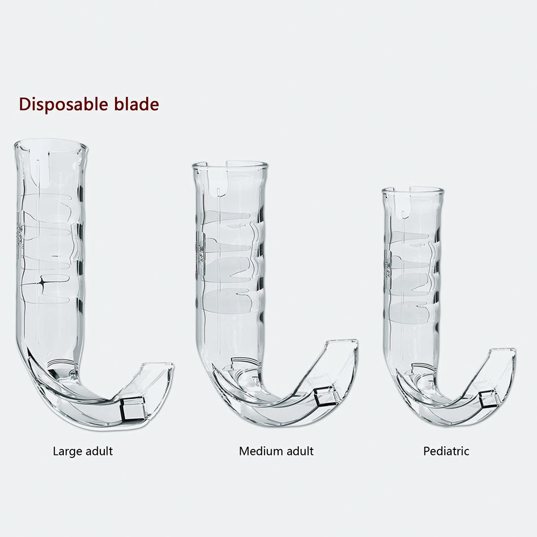 Medizinische Tragbare Klinische Visuelle Laryngopharyngeal Laryngoskop Preis