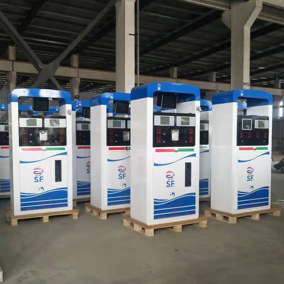 LPG Filling Dispenser& Fuel Dispenser Machine Por Gas Station