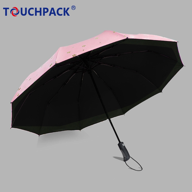 Factory Price Wholesale/Supplier Folding Advertising Umbrella with Logo Printing