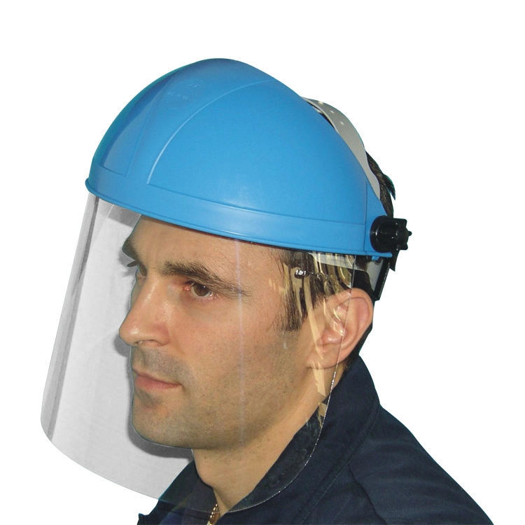 PVC Safety Mask Sun Visor