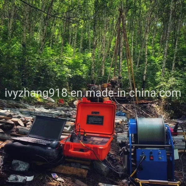 1000m Borehole Geophysical Logging Well Logging Tools Ground Water and Environmental Logging Groundwater Well Logging System Normal Resistivity Logging Tool