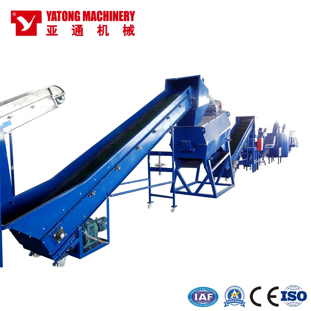 Yatong Plastic Recycling Machine No Screw Pet Washing Line