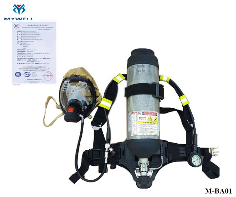 M-Ba01 Self Contained Firefighter Air Breathing Apparatus