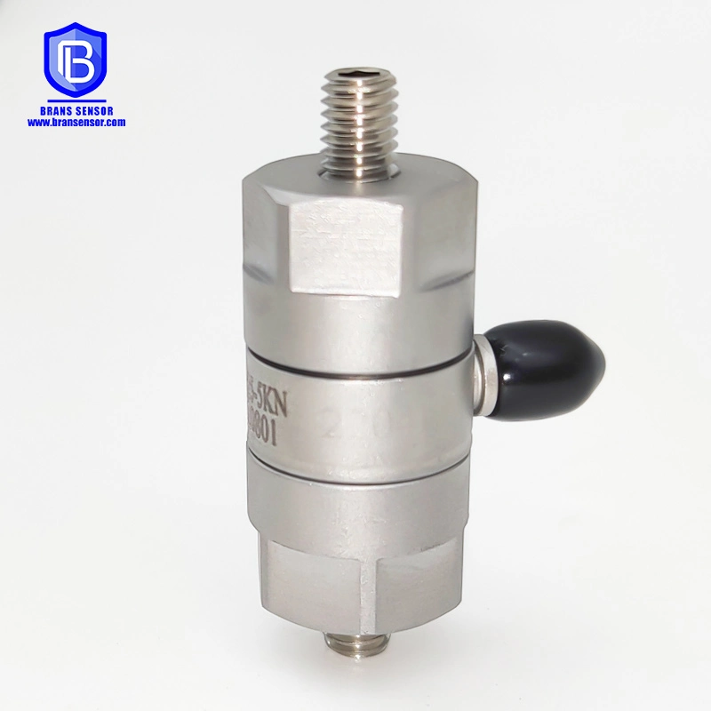 5kn Micro Quartz Piezoelectric Tension & Compression Force Sensor (PF025)