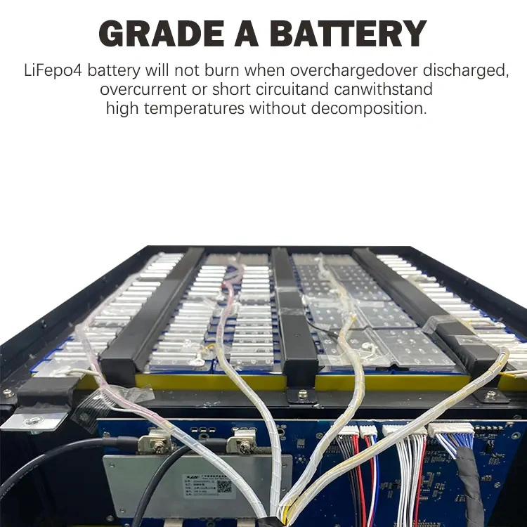 Prix promotionnel batterie au lithium 5 kVA énergie solaire systèmes de stockage énergie Batterie au lithium murale