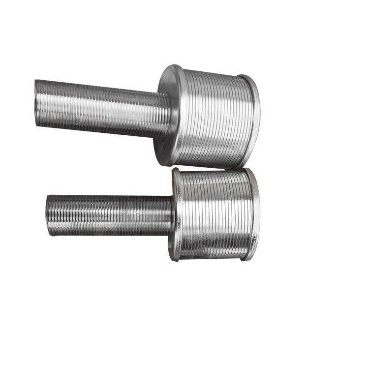 Water Treatment Stainless Steel 304 Filter Nozzles Strainers