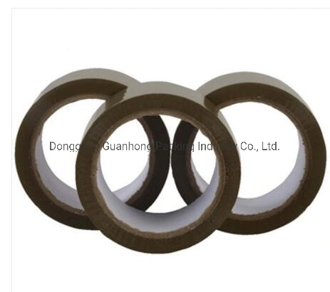 Chocolate Brown Clear White Tan Wholesale/Supplier Industrial China Cheap Self-Adhesive Carton Sealing BOPP OPP Packing Tape