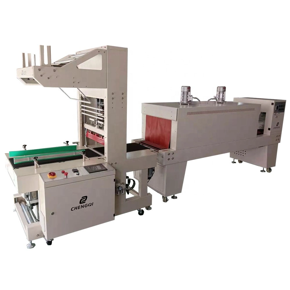 Automatic Stacking Sleeve Sealing Shrink Wrapping Packaging Machine