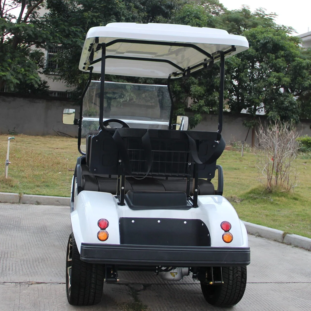 2023 Street Legal Golf Cart Electric Vehicle 6 Seats Sightseeing Car