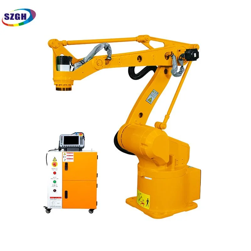 Szgh Robot Sanding 1kg Polishing High Speed Save Space Polish Mechanical Robotic Arm