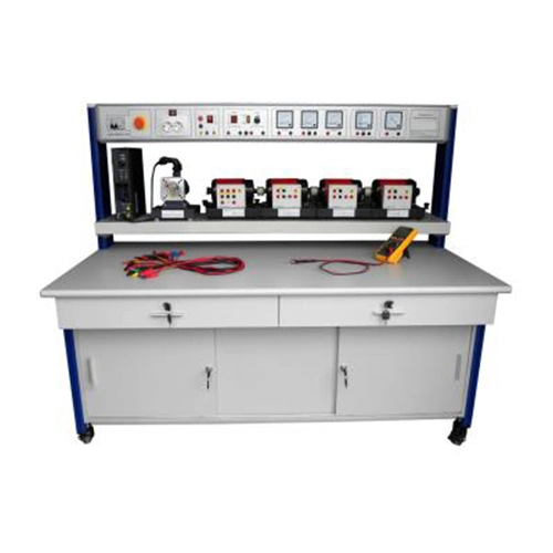 Electrical Machine Trainer System University Educational Equipment Training Equipment